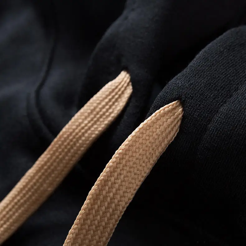 2019 Cotton Men Sets High Quality Hooded Pullover Tracksuit Male Sweatshirt Men Sportswear Suits Youth Sweatshirts+Sweatpants 06
