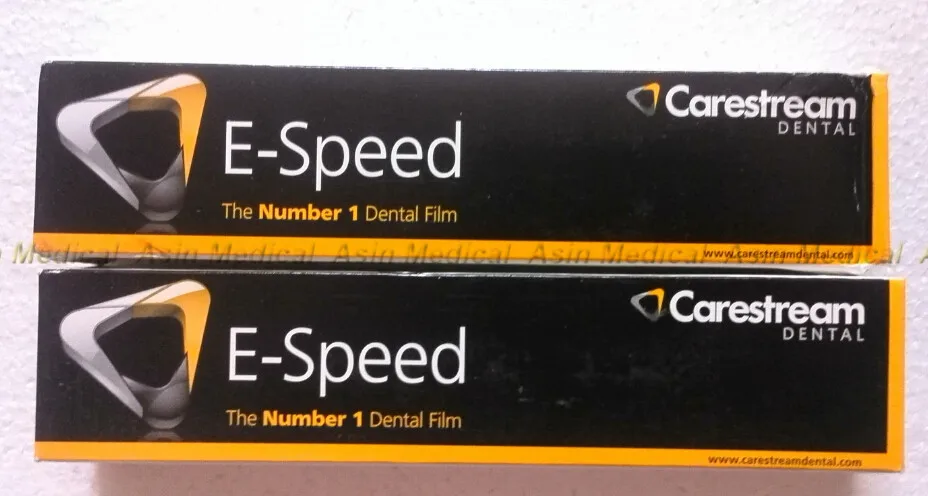 Dental Kodak Intraoral E-Speed 150 X-ray Films Carestream Adult Size |