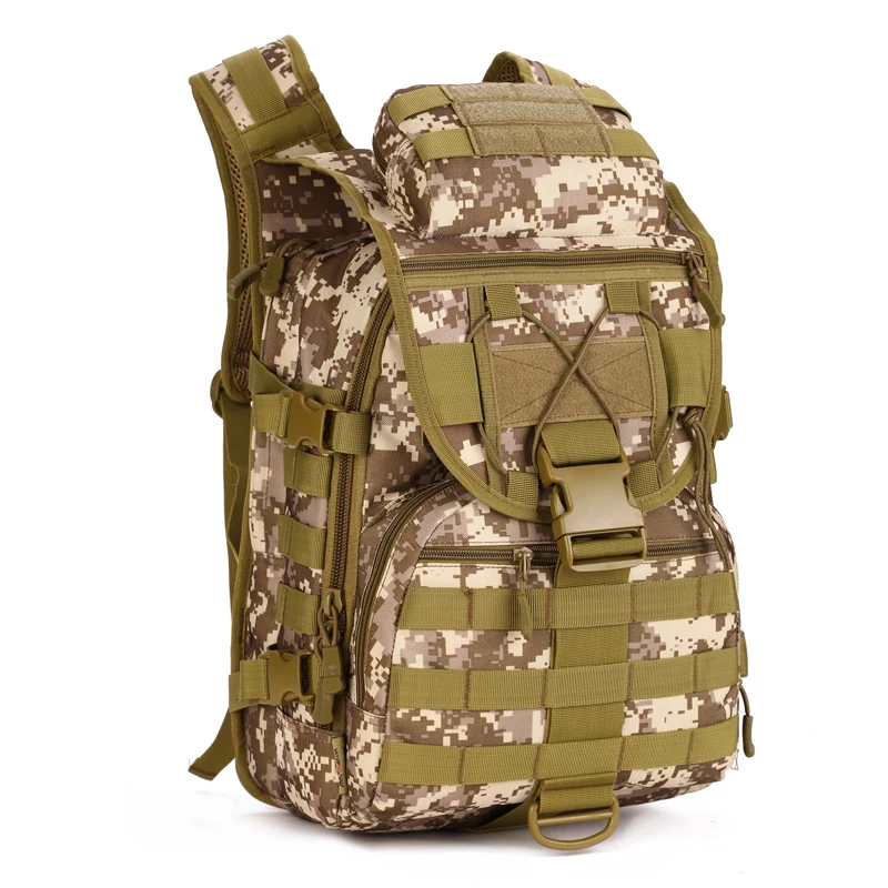 45L Large Capacity Man Army Tactical Backpacks Military Assault Bags Outdoor Molle Pack For Trekking Camping Hunting Bag