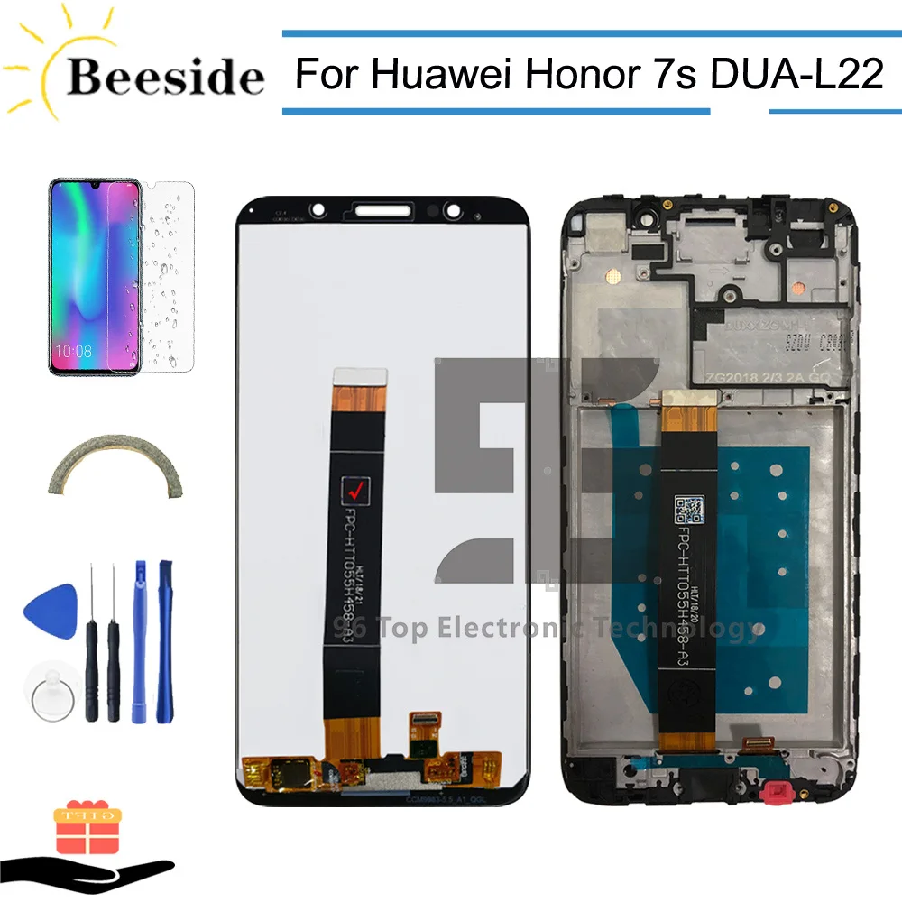 

AA+ Quality LCD+Frame For Huawei Honor 7s DUA-LX2 LCD Display Touch Screen Digitizer Assembly For Honor 7A ( 5.45 inch ) DUA-L22