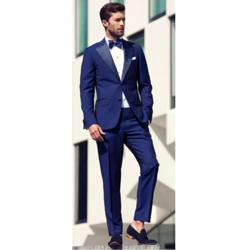 21.6         297        Customized new men's suit two-piece suit (jacket + pants) men's fashion gentleman handsome suit wedding groom groomsmen dress