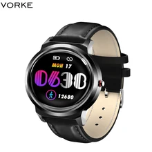 Vorke VK12 Full Screen Touch Smart Watch Heart rate Blood Pressure Sport Fashion Wristband for Male and Ladies Best Gifts