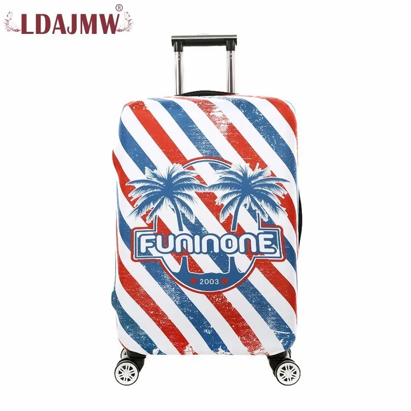 LDAJMW Hot Sale Travel Luggage Suitcase Protective Covers Elastic Suitcase Cover For Trunk Case Apply To 18-32inch
