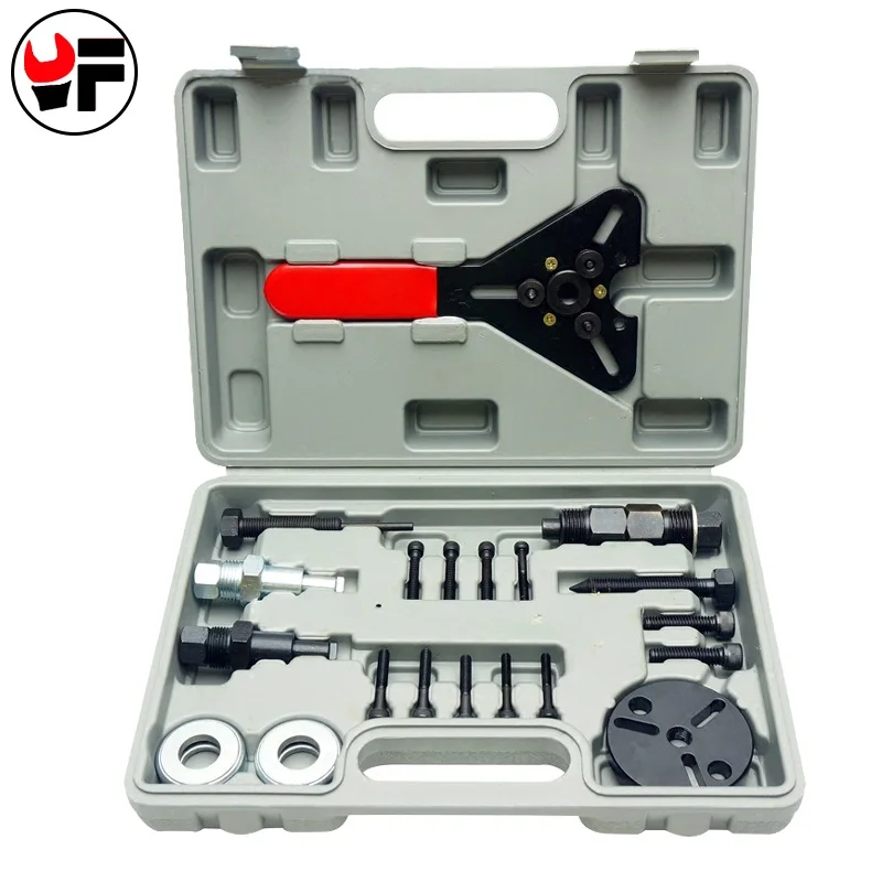 YOFE 20Pcs Car Air conditioning Repair Tool Wrench A/C Compressor