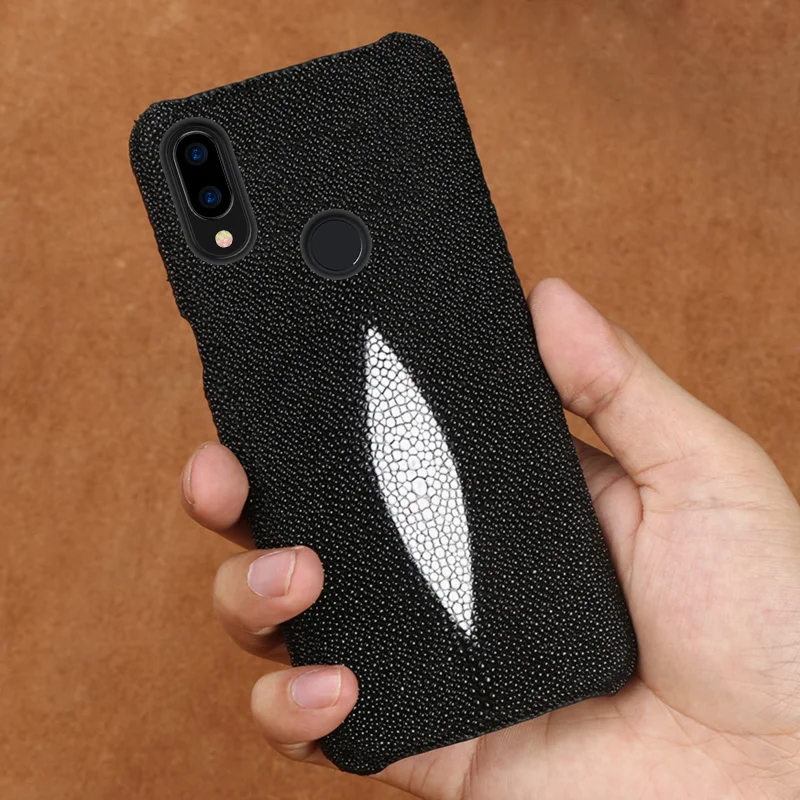 Phone Case For Huawei Nova 3 P9 P10 P20 Lite Honor 7X Mate 9 10 20 Pro P Smart Y6 Thai Pearl fish Stingray Dasyatis akajei capa