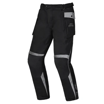 

free automobile race anti-fall pants motorcycle off-road pants protective windproof ride service pants oxford fabric 4 colors