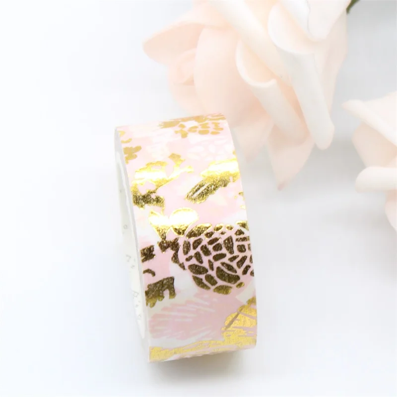 Ksccraft 20 мм* 7 м клейкая лента для скрапбукинга DIY Craft Sticky Deco маскирующая Японская Бумага васи лента