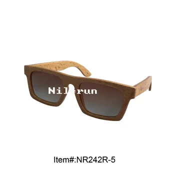 

fashionable beech wood sunglasses