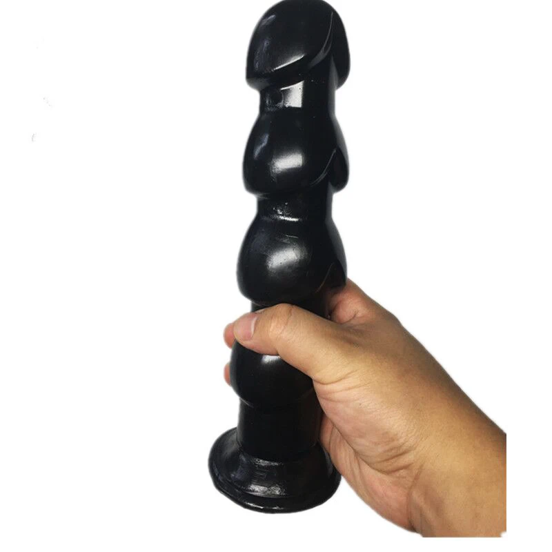 Preise 9 zoll Flexible Anal Perlen mit Sauger Sex Produkte Anal Sex Spielzeug für Erwachsene Gute Qualität Silikon Große Butt Plugs (23 cm)