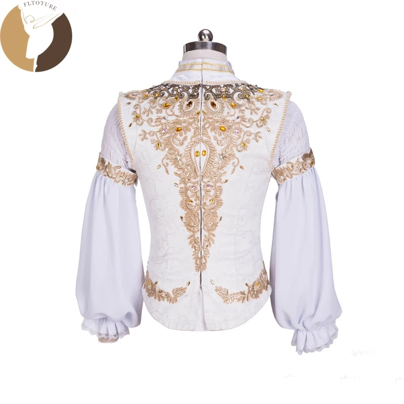 Мужская туника FLTOTURE M012 балетные туники верхняя одежда для мальчиков