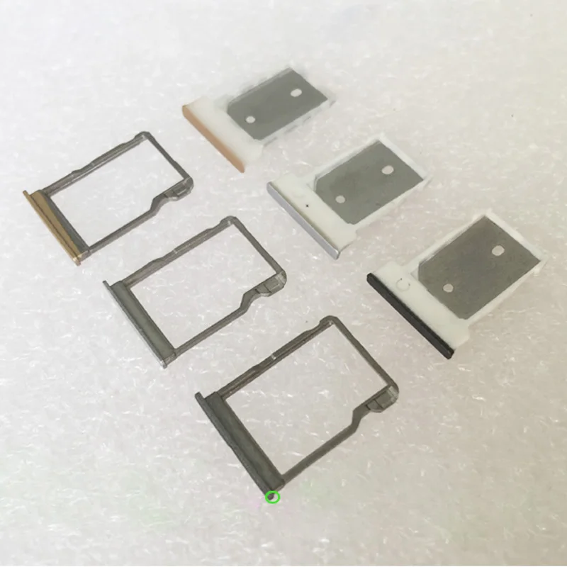 

BaanSam New SIM Card Tray Micro SD Card Tray Slot For HTC One M9 Replacement Parts