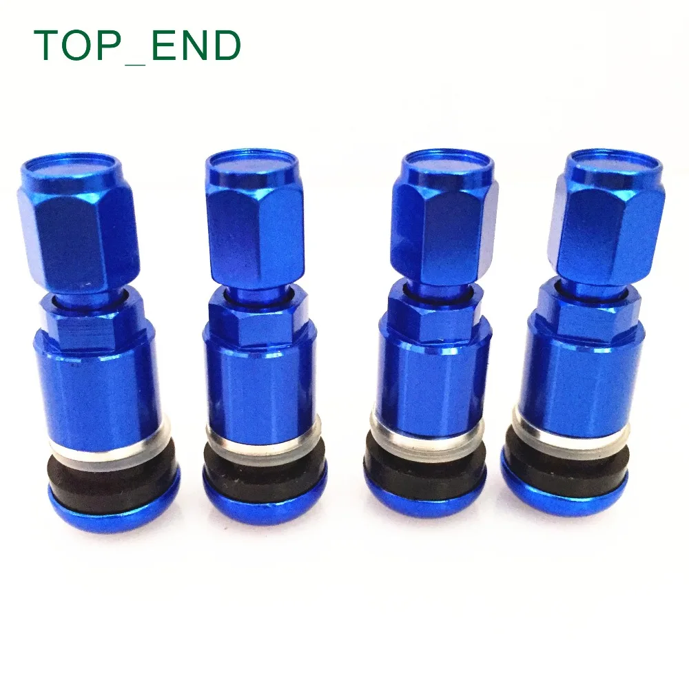 

BLUE,MS525AL-HEX,Free Shipping,Professional Aluminum Stem Tire Valve,Hex Cap Tyre Valve For Passenger Cars,Fitting Most Cars