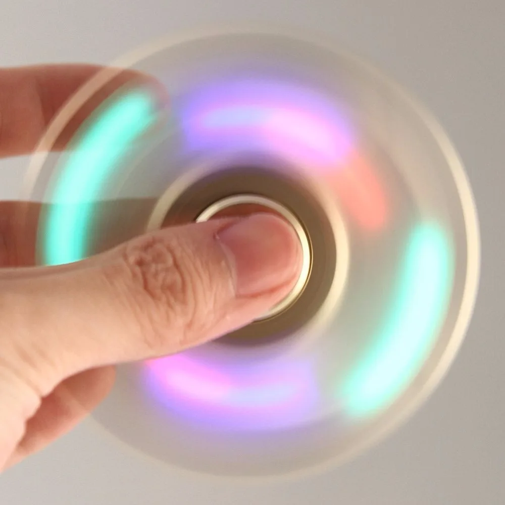 Multifunctionele Fidget Spinner 3 in 1 Kompas & Led verlichting ... Multifunctionele Fidget Spinner 3 in 1 Kompas & Led verlichting ...