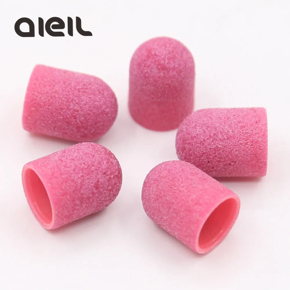 

5PCS 13*19 Nail Sanding Bands Caps Cutter For Manicure Machine Nail Sanding Band for Pedicure Cutters For Pedicure Nail Tools