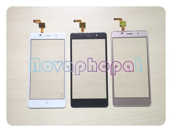 

Novaphopat Black/Golden Digitizer Screen For BRAVIS X500 Touch Screen Glass Digitizer Sensor Screen Replacement + tracking