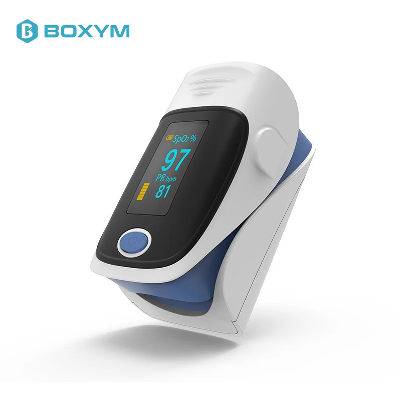 

Medical Accurate Finger Pulse Oximeter OLED Oximetro De Dedo Saturatiemeter Spo2 Blood Oxygen Heart Beat Meter Pulsioximetro