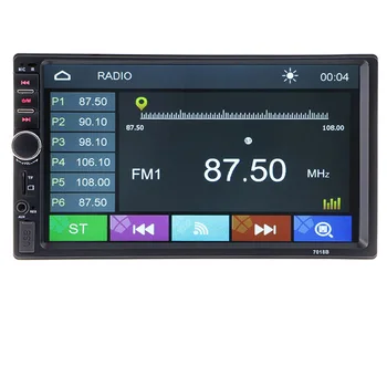 2 Din 7'' HD Car Multimedia Player Bluetooth Stereo FM Radio MP3 MP4 MP5 Audio Video USB AUX Auto Electronics Automobile NO DVD
2 Din 7'' HD Car Multimedia Player Bluetooth Stereo FM Radio MP3 MP4 MP5 Audio Video USB AUX Auto Electronics Automobile NO DVD