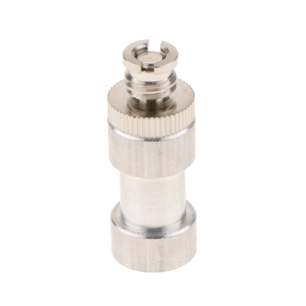 3 in 1 Tripod Screw Converter Adapter Stud Bolt Mount 1/4' Female to 3/8' Male & 1/4 - 1/4 & 1/4' Female to 3/8' Female Set Kit