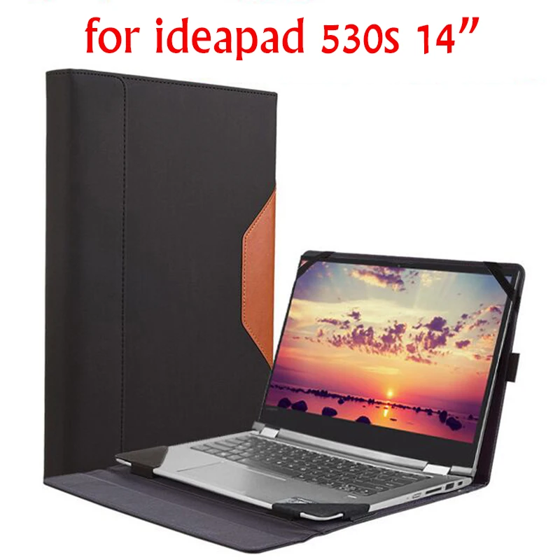 

High Quality Case For Lenovo Ideapad 530S 14 Inch 530S-14 Tablet Laptop Sleeve Notebook Cover PU Protective Skin Stylus Gift