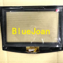 Бесплатную Экспресс Новая фабрика OEM сенсорный экран использовать для автомобиля Cadillac DVD gps навигации ЖК-дисплей панели CUE ATX CTS SRX touch планшета 3 шт