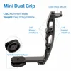 Gimbal Accessories L Bracket Stand Handle Grip with Hot Shoe 1/4'' Screw for Zhiyun Crane 2 DJI Ronin S Weebill LAB Stabilizer ► Photo 3/6