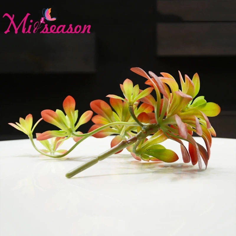 Natural Samll Artificial Hanging Succulent Plant Fake Leaves Green Garland Flowers For Home wall Balcony Party Decoration Natural Samll Artificial Hanging Succulent Plant Fake Leaves Green Garland Flowers For Home wall Balcony Party Decoration
