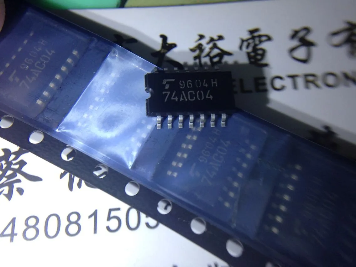 25Pcs 74AC04 TC74AC04F SOP14|sop14| - AliExpress