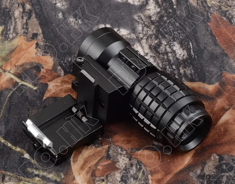 Тактический 3x лупа с флип Пикатинни mout fit голографическая aimpoint red dot прицел M7600