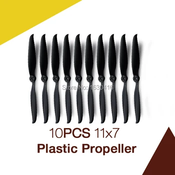 

Maytech plastic 11x7inch rc toy plane props radio controlled aerial 10pair