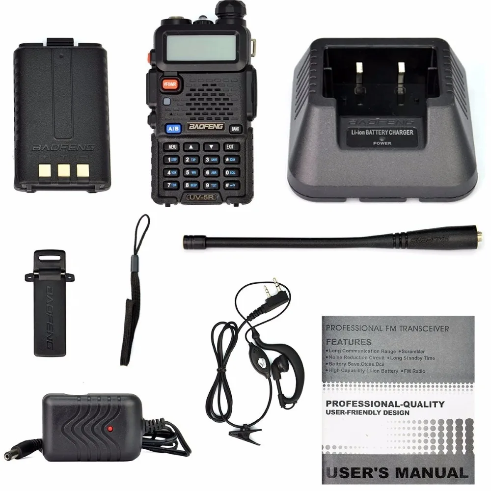 Abbree-Handbag-Storage-Box-Bag-Carrying-Radio-Case-for-Baofeng-UV-5R-5RA-B-C-D