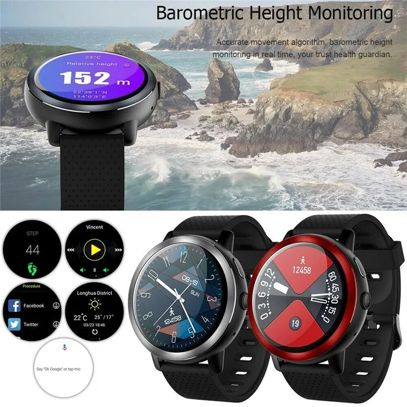 

LM8 Waterproof 4G SIM Smart Watches 2GB+16GB With GPS 2.0 MP Health Tracker Android IOS