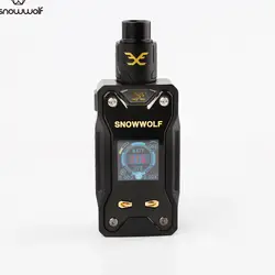 Vape мод и RDA танк Оригинал SIGELEI snowwolf Диапазон e электронная сигарета комплект Xfeng Mod kit vaporizador