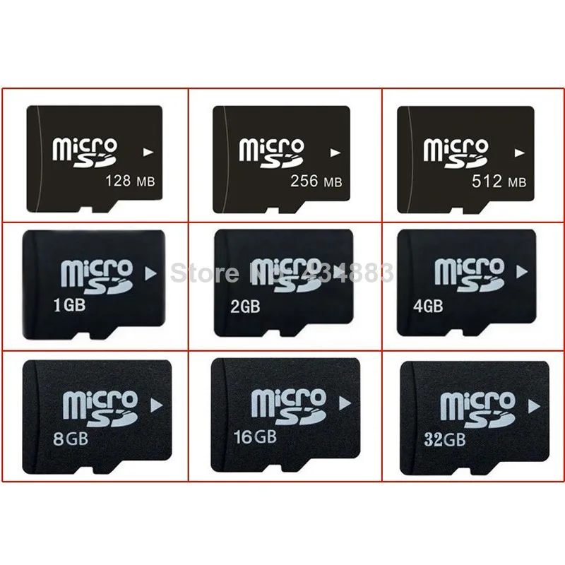 Resultado de imagen para memoria micro sd CAPACIDADES