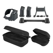 Dji Mavic Pro Accessories (5 in 1 bundle) ,Drone Body and Controller Travel Case and Lens Sun Shade and Transmitter Stick Thumb