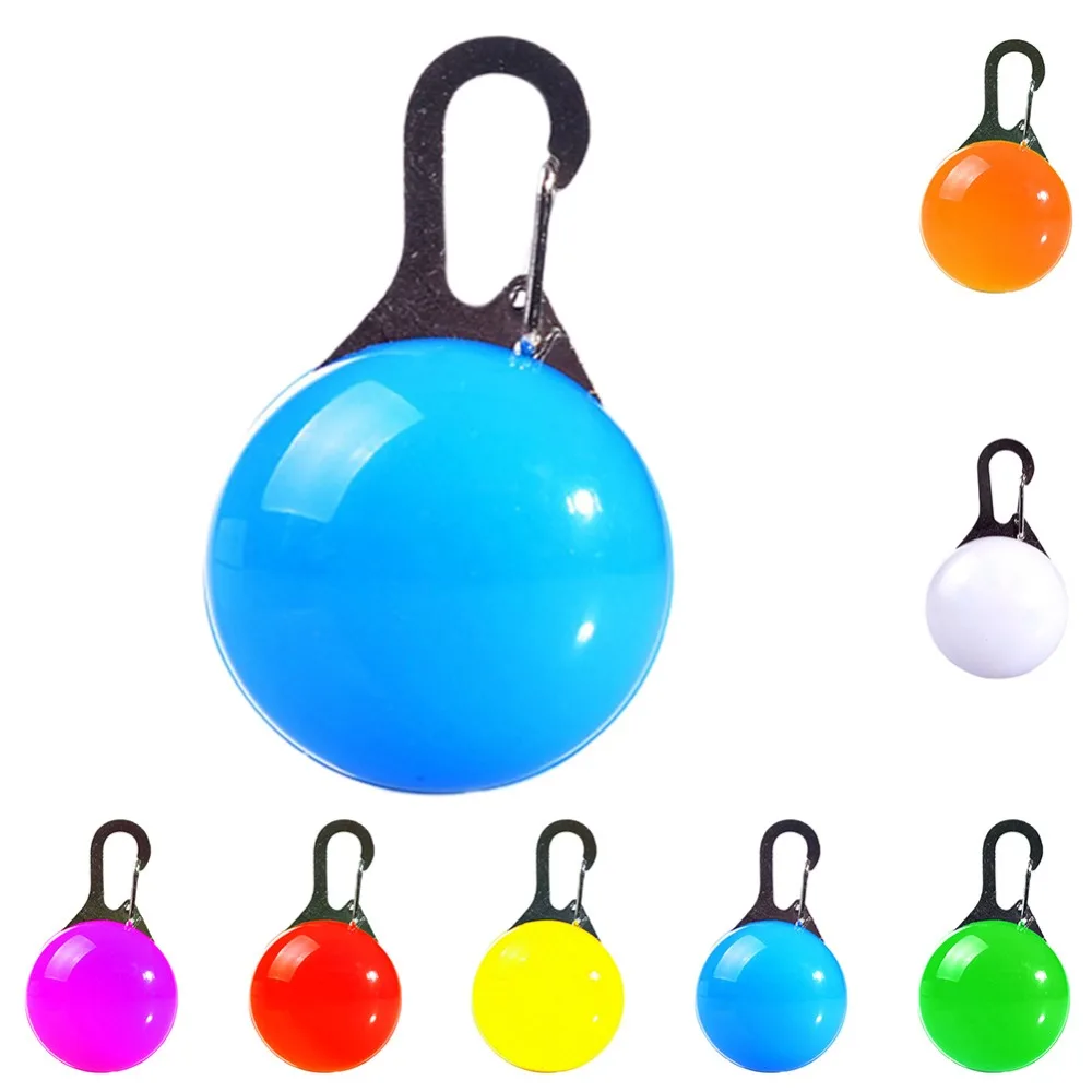 

Glowing Dog Collar Puppy Cat Night Light Flashing Pets Acessorios Collare Cane Necklace Safety Pendant LED Dog Tag
