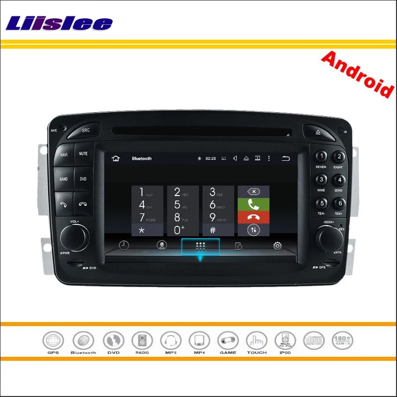 Top Liislee Car Android Multimedia For Mercedes Benz Viano / Vito 2004~2011 Stereo Radio CD DVD Player GPS Nav Map Navigation System 5