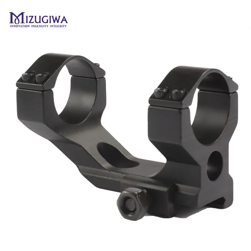 MIZUGIWA التكتيكية الثقيلة الكابولي ضياء 30 مللي متر بندقية نطاق جبل الطوق 20 مللي متر Picatinny السكك الحديدية ويفر جبل الصيد اكسسوارات