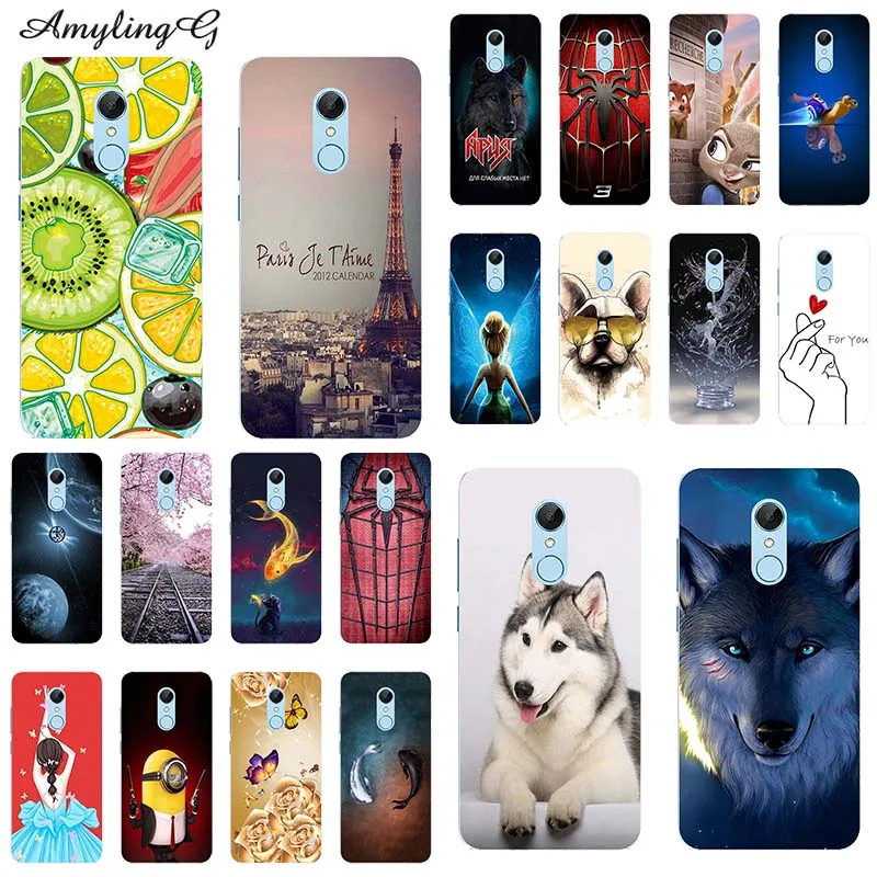 

Phone Case For Cubot Note Plus Case For Cubot Note Plus Cases Back Silicone Lion Cats Painted Covers Fundas Coque Housing Bag
