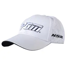 PGM, брендовые для гольфа Шапки для мужчин и женщин Летняя Солнцезащитная шляпа с УФ-защитой от солнца из дышащего материала солнцезащитные очки бейсбольная Кепка унисекс спортивная обувь