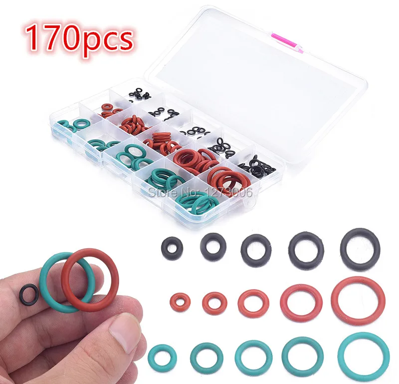 10 PCs Sealing Rings For Garden Sprayer, Durable Rubber O Rings Kit Leak Proof Universal Washer For Faucet Pressure Plumbing Sealing Repair Garden Sprayer Accessories