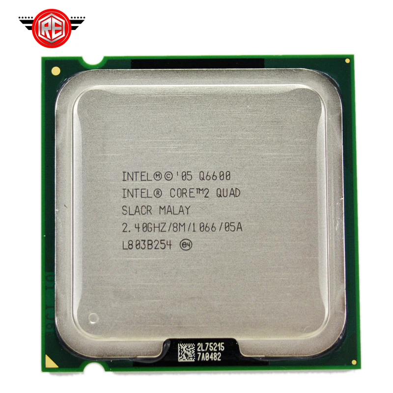 

Intel core 2 quad Q6600 Processor 2.4GHz Quad-Core FSB 1066 Desktop LGA 775 CPU