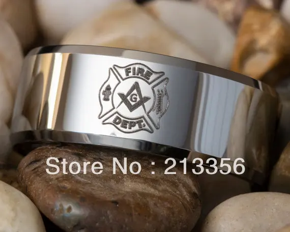free shippingusa wholesales cheap price brazil russia canada uk hot selling 8mm beveled firefighter - Firefighter Wedding Rings free shippingusa wholesales cheap price brazil russia canada uk hot selling 8mm beveled firefighter - Firefighter Wedding Rings
