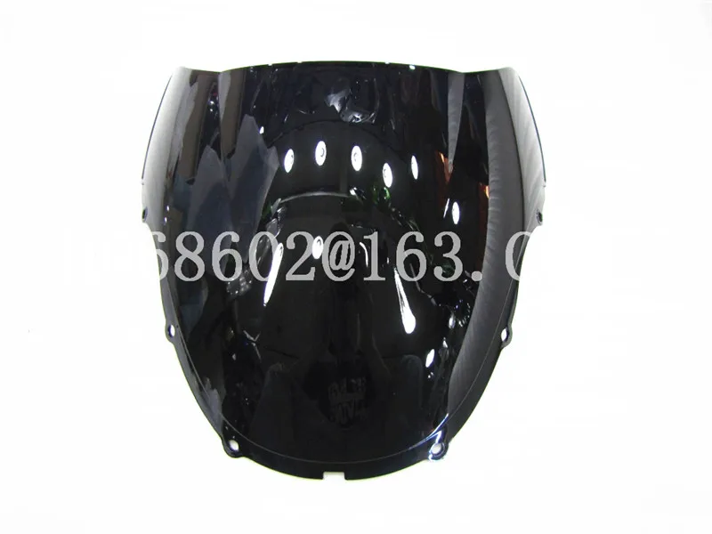 Лобовое стекло для Honda CBR 600 F4 Черное с двумя пузырьками cbr f4 CBR600 cbr600 CBR600RR RR|windshield