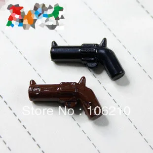 

rebrickable gun compatible accessory bricklink DIY building block Assembles Particles brickset