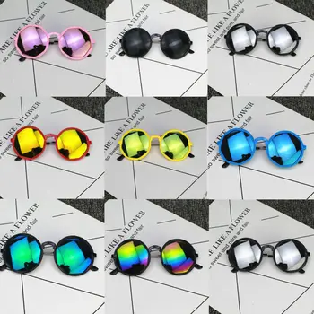 

Korean Fashion Kids Children Colorful Sunglasses Round Reflective Glasses Baby Children UV400 Sport Sunglasses Toys Accessories