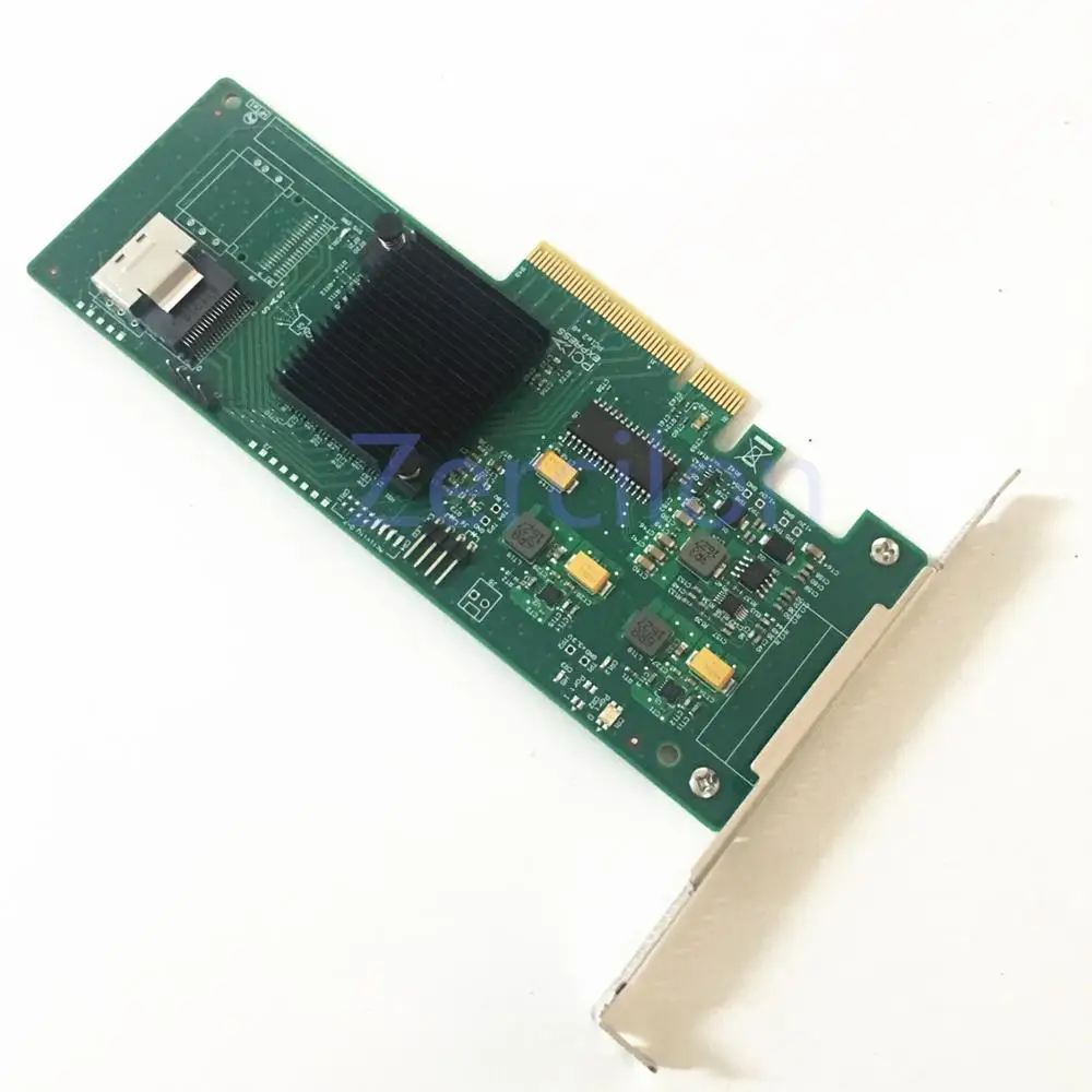 OEM LSI 9211-4i PCI-E 4 Порты 6Gbs SAS SATA HBA RAID контроллер карты