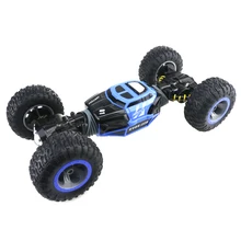  UD2169A 2.4G 1:16 4WD Double Sided RC Stunt Car One Key Transform Vehicle Rock Crawler Off-road Truck RTR Remote Control Toy 