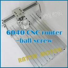 DE USA Delivery!!! 6040 CNC router Frame milling machine mechanical kit ball screw Free Tax!!!
