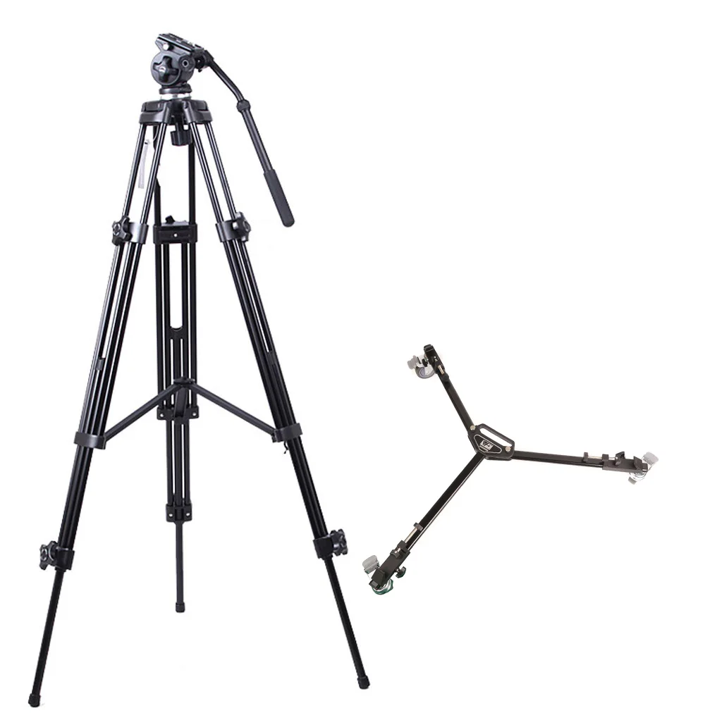 Vídeo E717 Tripé E Dolly Kit Para Mini Câmera Jib Armdolly kitjib