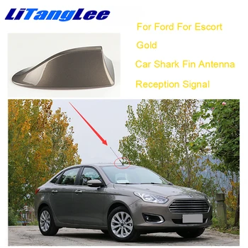

Litanglee For Ford For Escort Car Shark Antenna Fin Roof Antenna 3M Adhesive Car Decorative Car Accessories Car Styling
